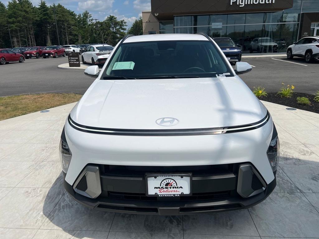 new 2025 Hyundai Kona car, priced at $29,650