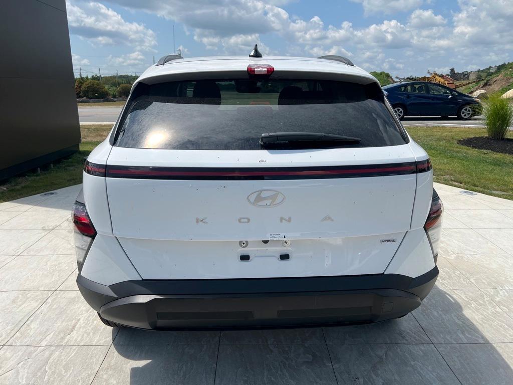 new 2025 Hyundai Kona car, priced at $29,650