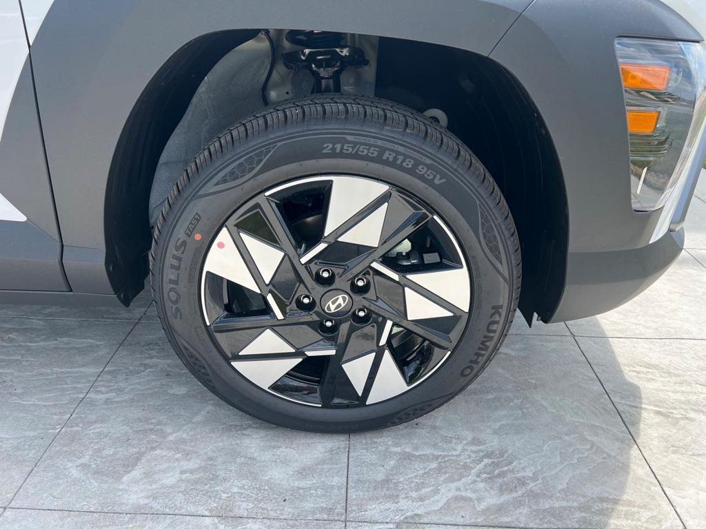 new 2025 Hyundai Kona car, priced at $29,650