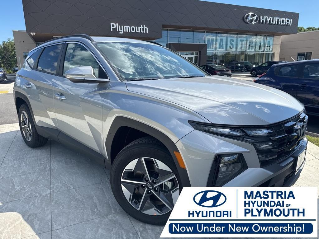 new 2025 Hyundai Tucson car, priced at $36,010