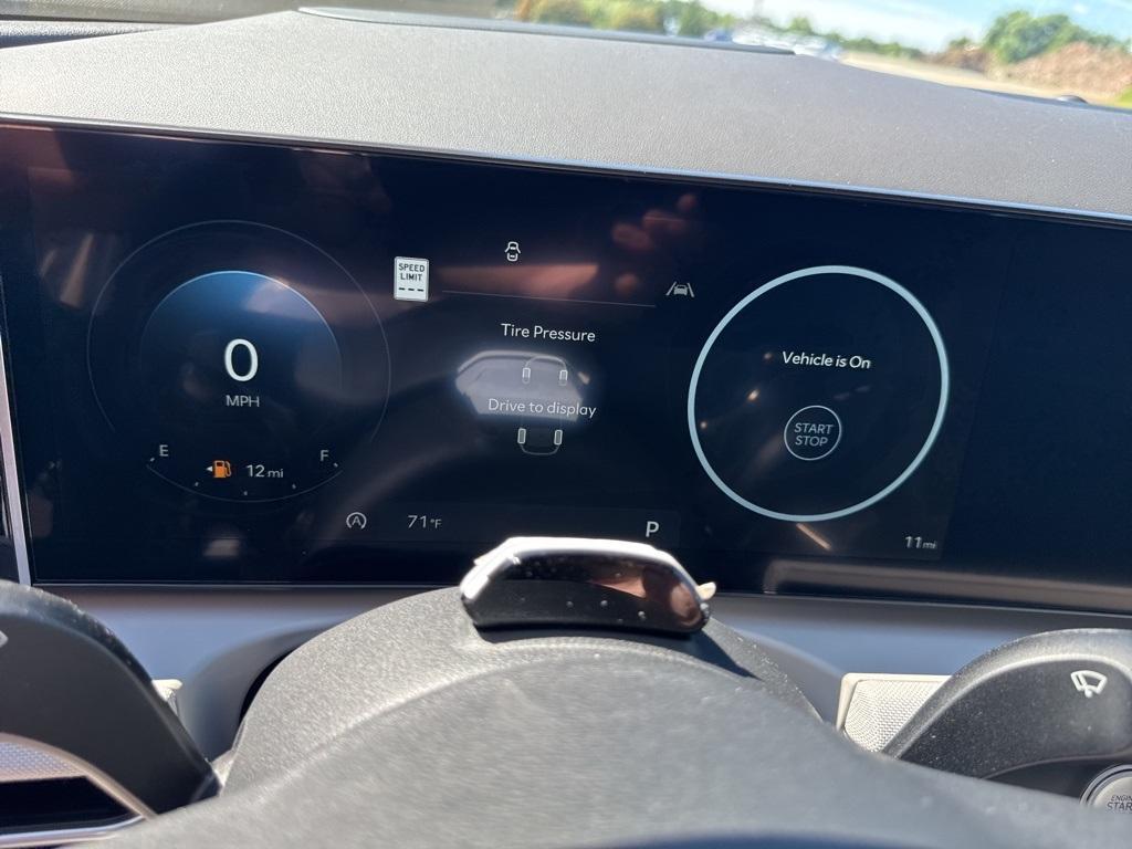 new 2025 Hyundai Tucson car, priced at $42,855