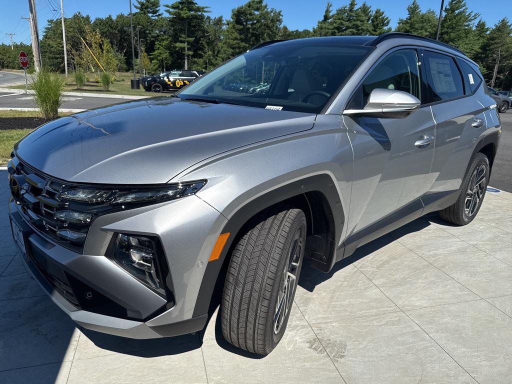 new 2025 Hyundai Tucson car, priced at $42,855