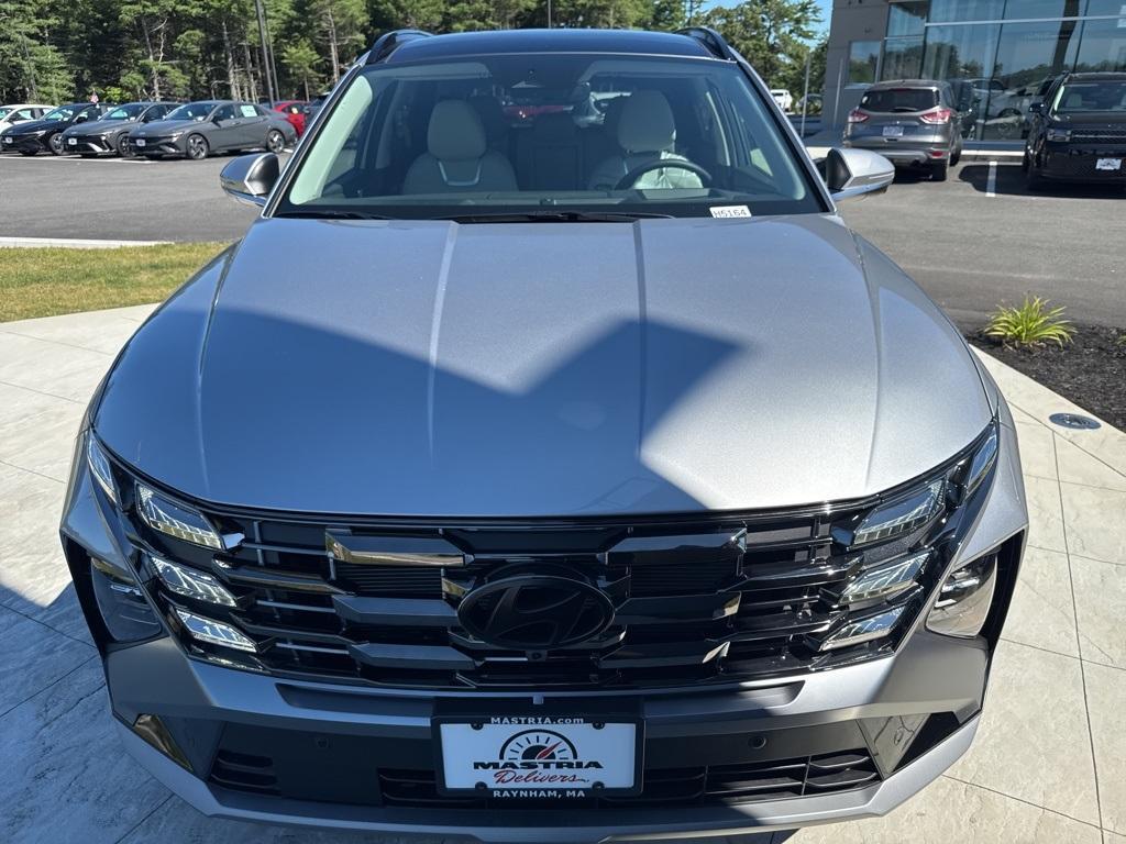 new 2025 Hyundai Tucson car, priced at $42,855