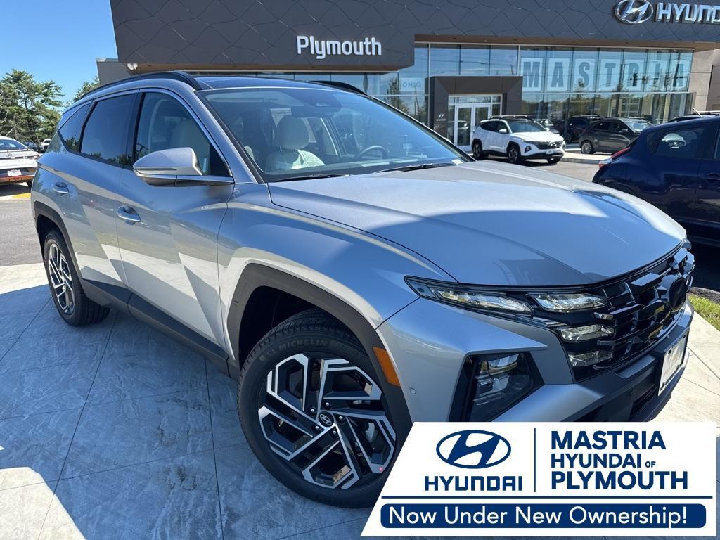 new 2025 Hyundai Tucson car, priced at $42,855