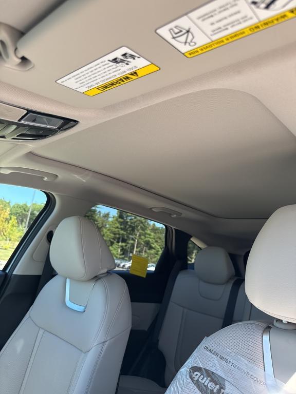 new 2025 Hyundai Tucson car, priced at $42,855
