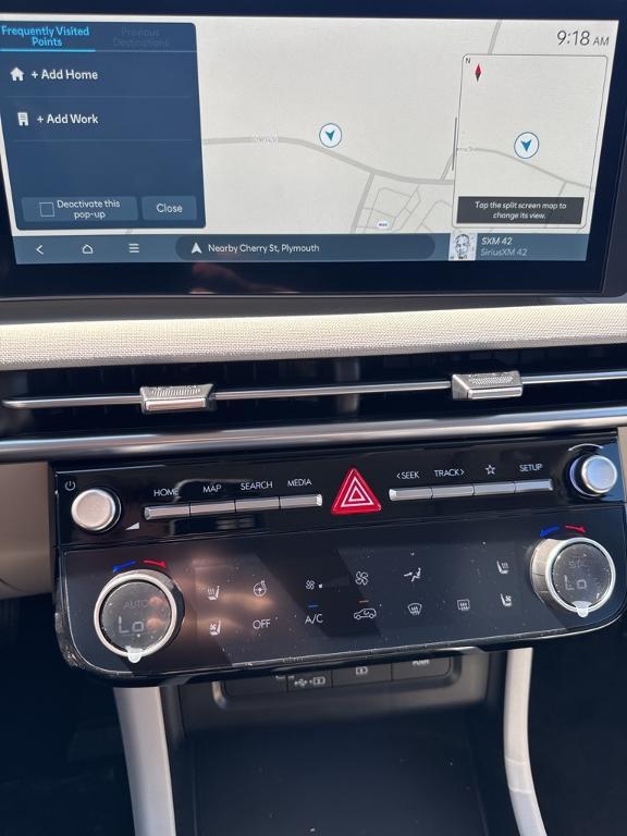 new 2025 Hyundai Tucson car, priced at $42,855