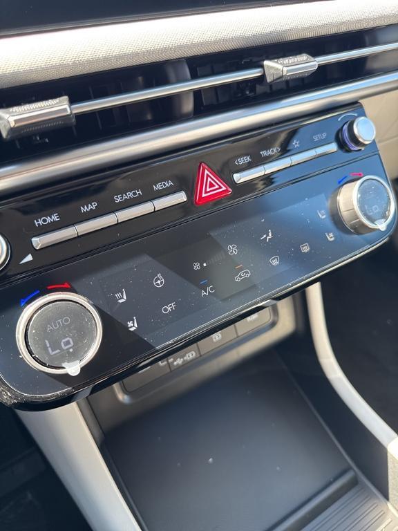 new 2025 Hyundai Tucson car, priced at $42,855