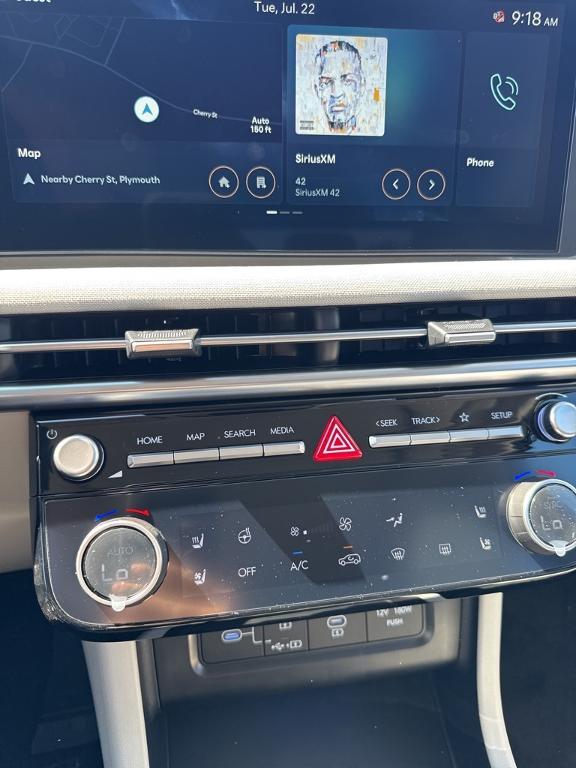 new 2025 Hyundai Tucson car, priced at $42,855
