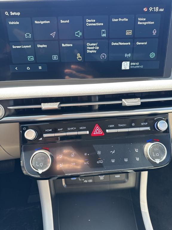 new 2025 Hyundai Tucson car, priced at $42,855