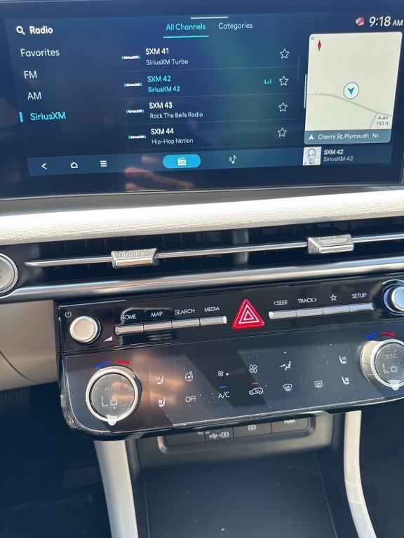 new 2025 Hyundai Tucson car, priced at $42,855