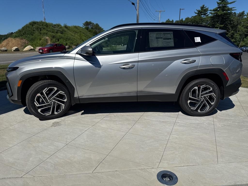 new 2025 Hyundai Tucson car, priced at $42,855