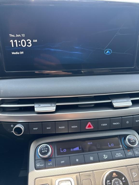 new 2025 Hyundai Palisade car, priced at $48,025