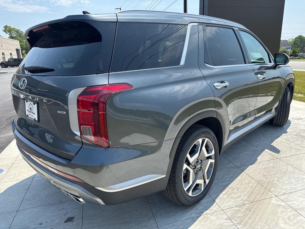 new 2025 Hyundai Palisade car, priced at $48,025