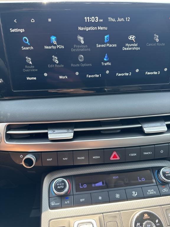 new 2025 Hyundai Palisade car, priced at $48,025