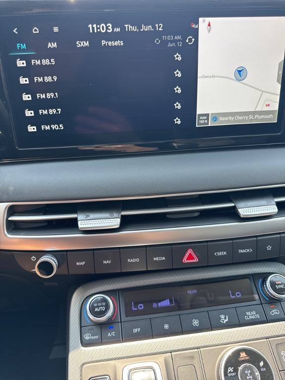 new 2025 Hyundai Palisade car, priced at $48,025