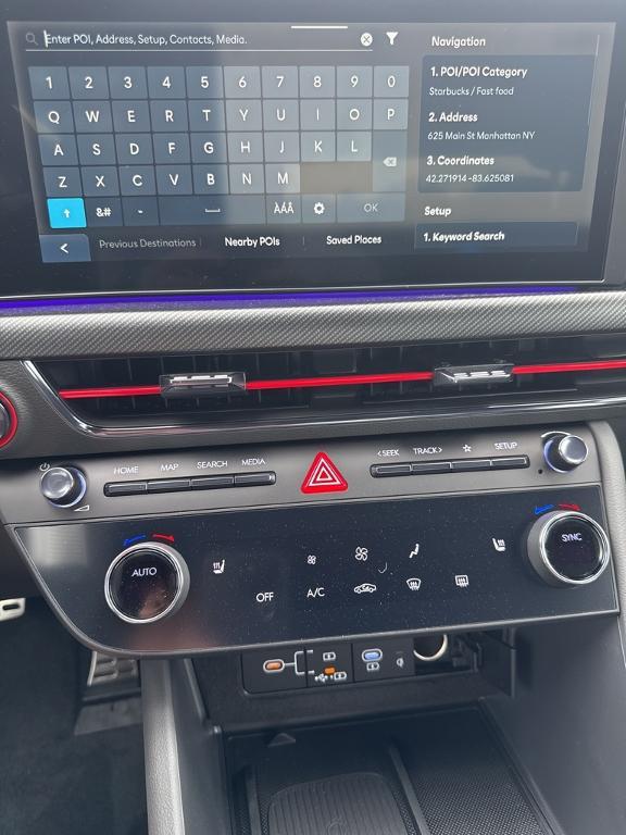 new 2025 Hyundai Sonata car, priced at $37,275