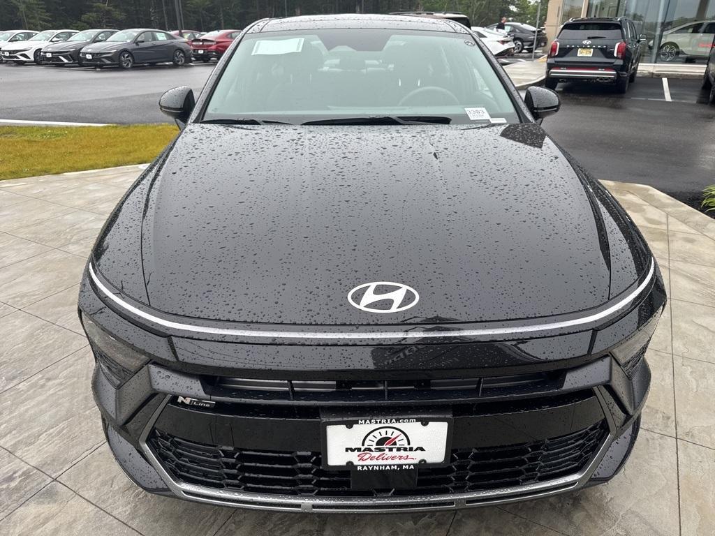 new 2025 Hyundai Sonata car, priced at $37,275