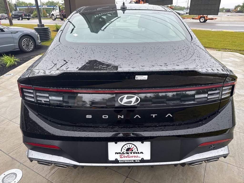 new 2025 Hyundai Sonata car, priced at $37,275