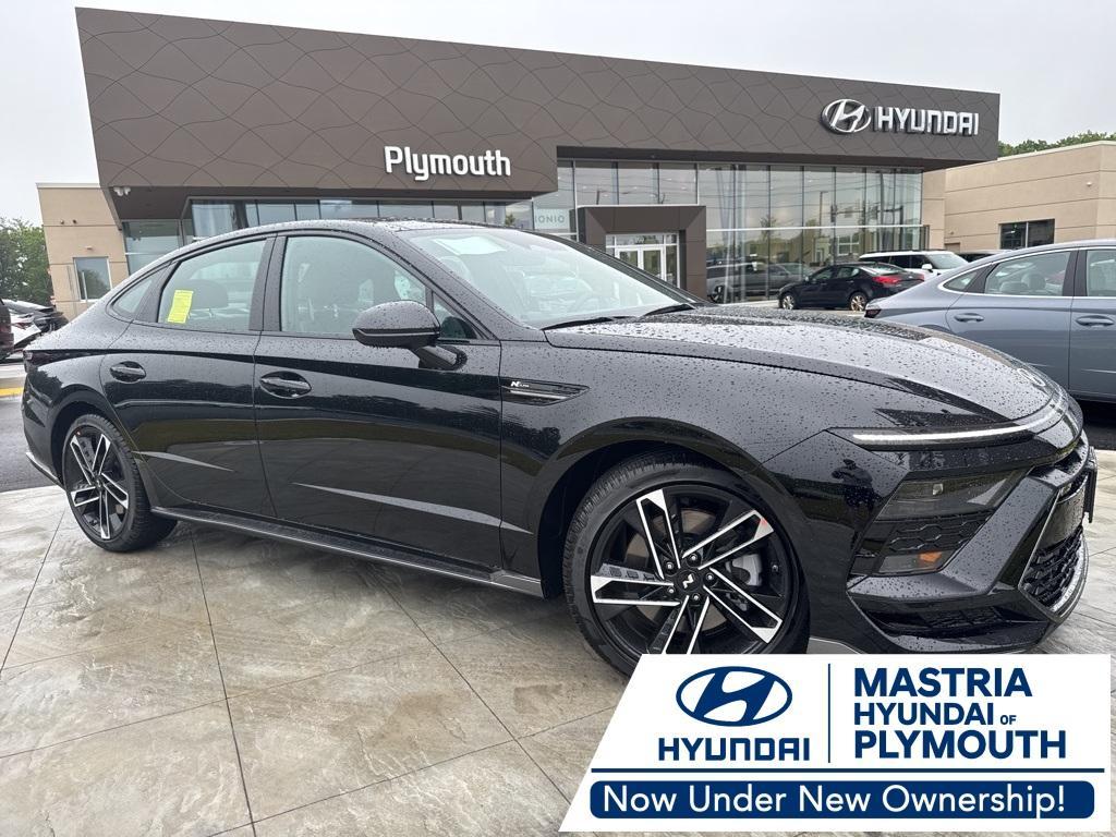 new 2025 Hyundai Sonata car, priced at $37,275