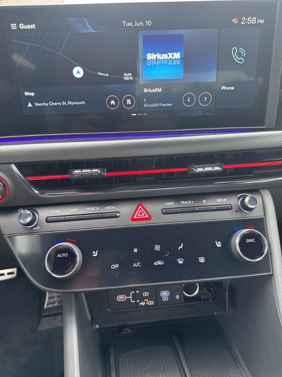 new 2025 Hyundai Sonata car, priced at $37,275