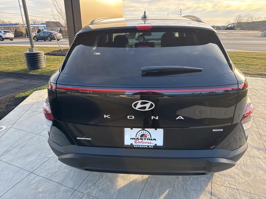 new 2026 Hyundai Kona car, priced at $29,775