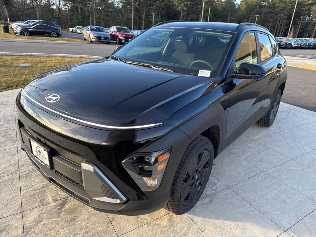 new 2026 Hyundai Kona car, priced at $29,775