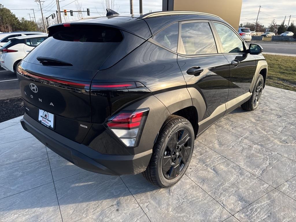 new 2026 Hyundai Kona car, priced at $29,775