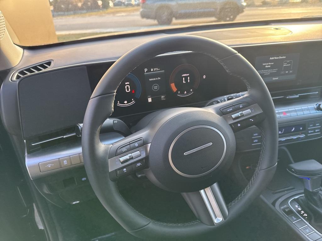 new 2026 Hyundai Kona car, priced at $29,775