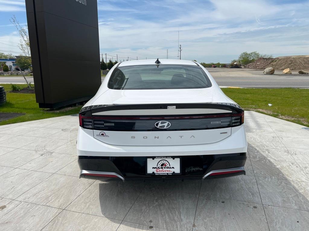 new 2025 Hyundai Sonata car, priced at $30,348