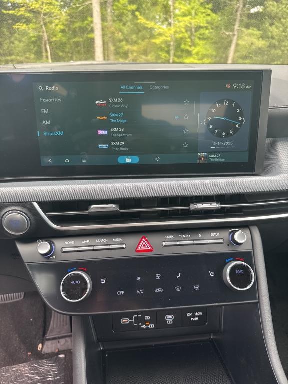 new 2025 Hyundai Sonata car, priced at $30,348