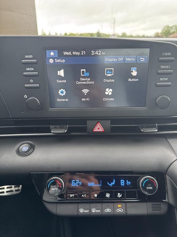 used 2025 Hyundai Elantra car, priced at $21,998