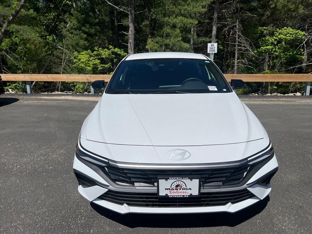 used 2025 Hyundai Elantra car, priced at $22,598