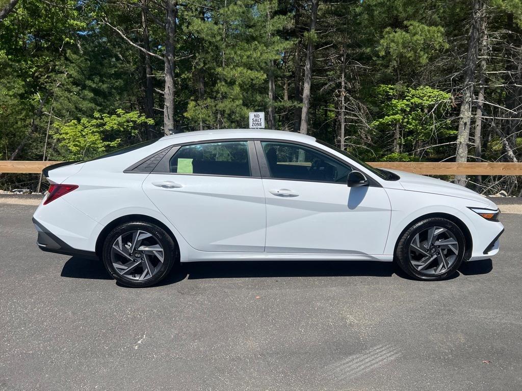 used 2025 Hyundai Elantra car, priced at $22,598
