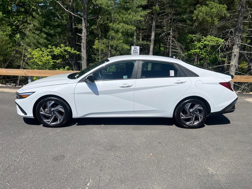 used 2025 Hyundai Elantra car, priced at $22,598