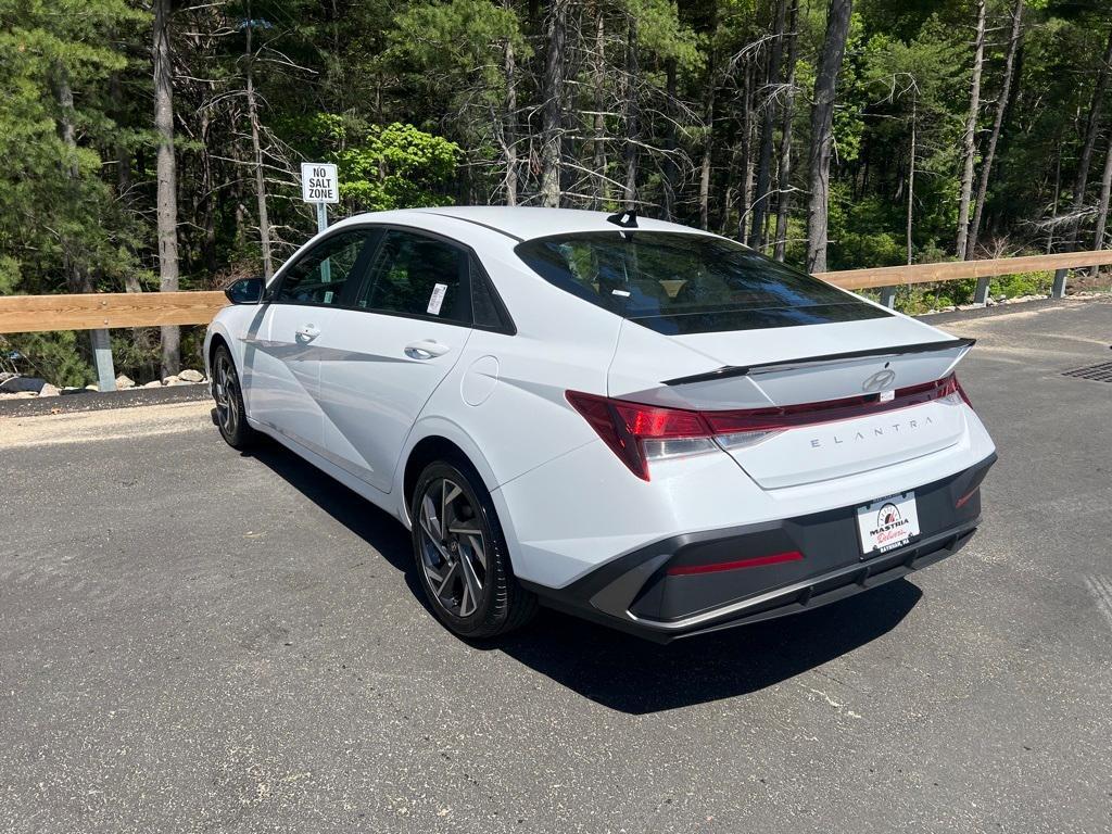 used 2025 Hyundai Elantra car, priced at $22,598