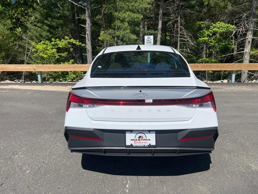 used 2025 Hyundai Elantra car, priced at $22,598