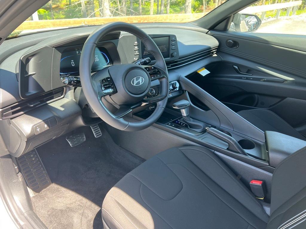 used 2025 Hyundai Elantra car, priced at $22,598