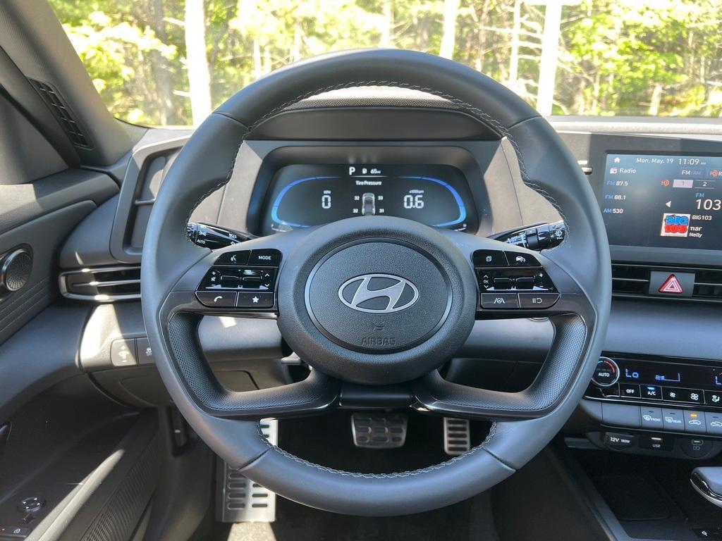 used 2025 Hyundai Elantra car, priced at $22,598