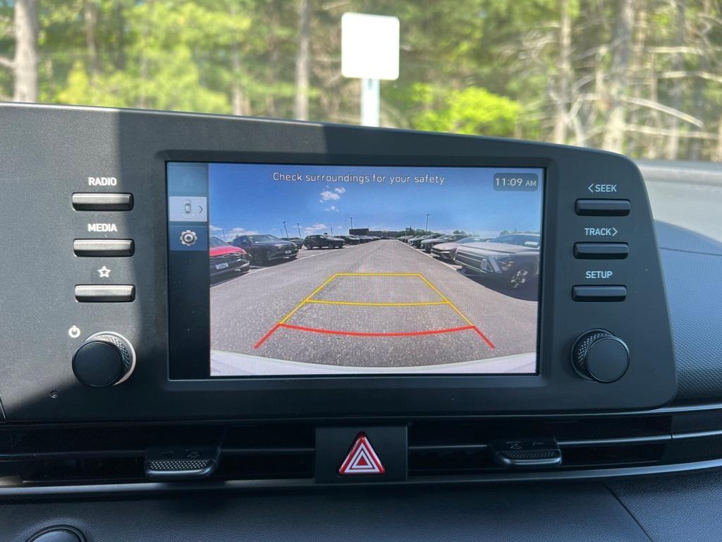 used 2025 Hyundai Elantra car, priced at $22,598