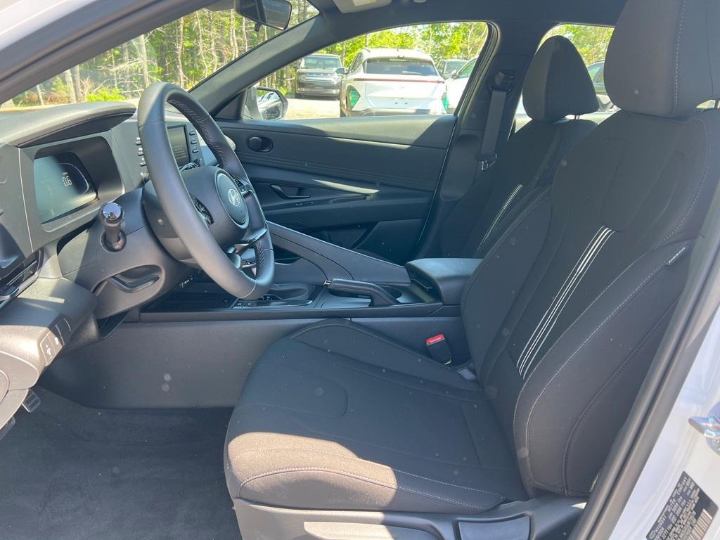 used 2025 Hyundai Elantra car, priced at $22,598
