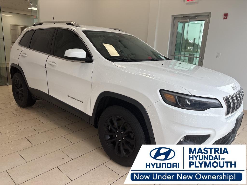 used 2019 Jeep Cherokee car, priced at $16,298