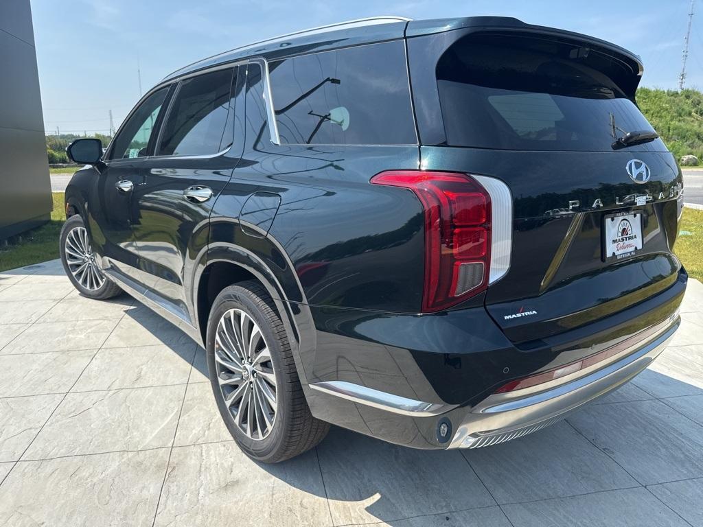 new 2025 Hyundai Palisade car, priced at $55,645