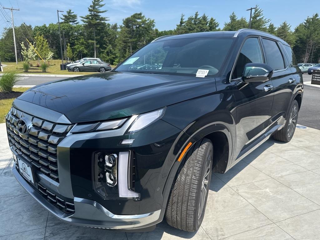 new 2025 Hyundai Palisade car, priced at $55,645