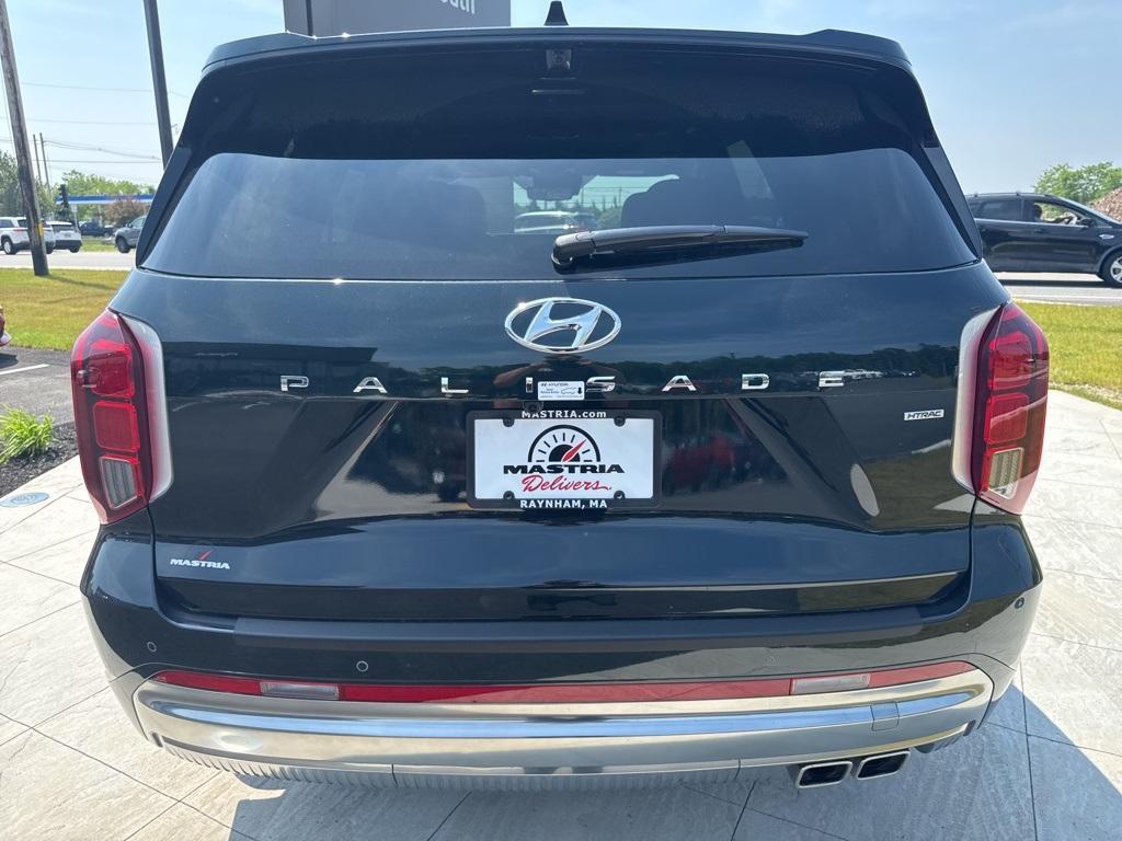 new 2025 Hyundai Palisade car, priced at $55,645