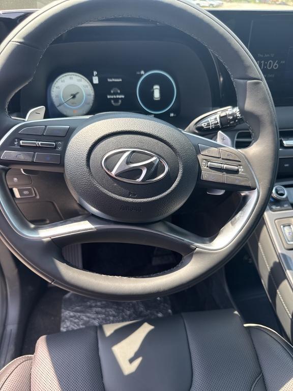 new 2025 Hyundai Palisade car, priced at $55,645