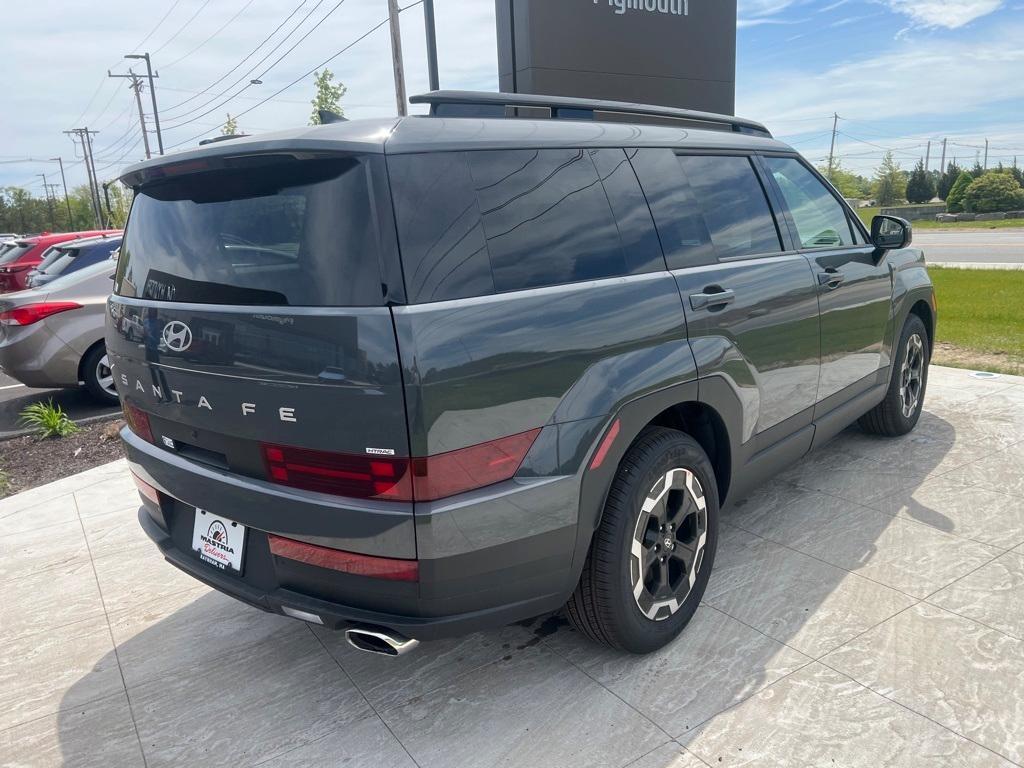 new 2025 Hyundai Santa Fe car, priced at $38,689