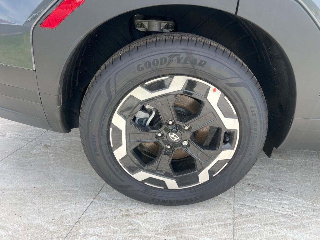 new 2025 Hyundai Santa Fe car, priced at $38,689