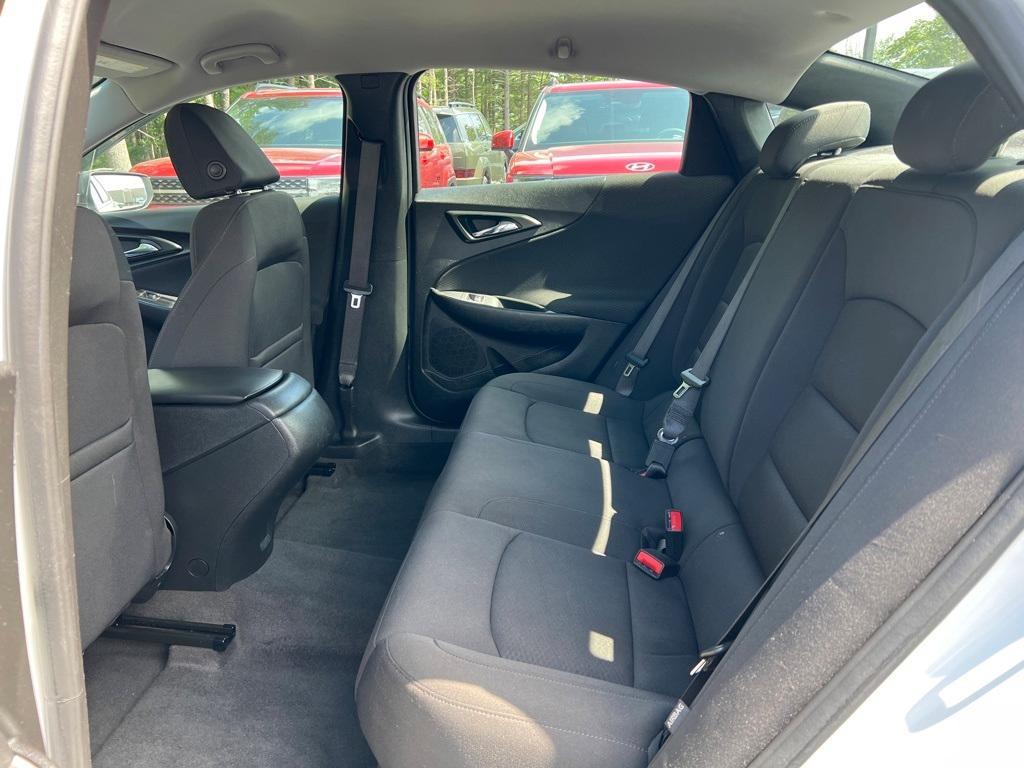 used 2020 Chevrolet Malibu car, priced at $11,998