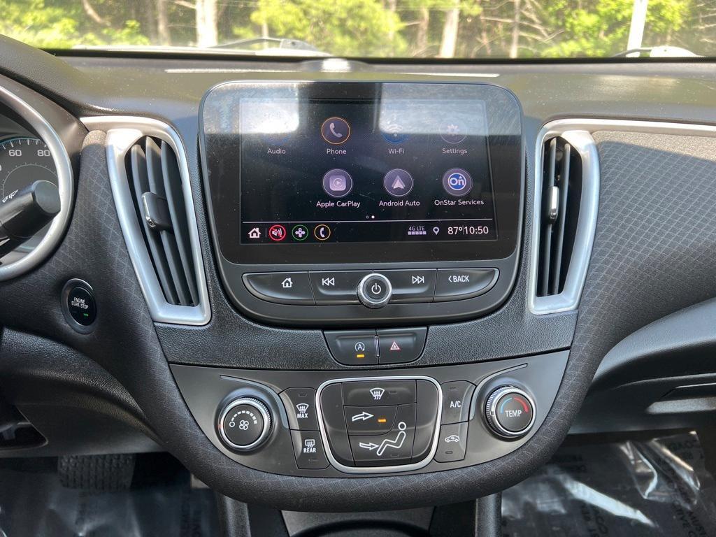 used 2020 Chevrolet Malibu car, priced at $11,998