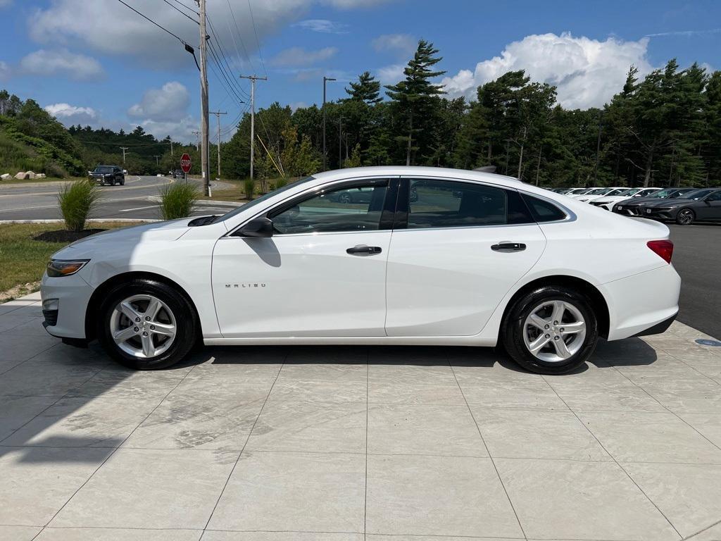 used 2020 Chevrolet Malibu car, priced at $11,998
